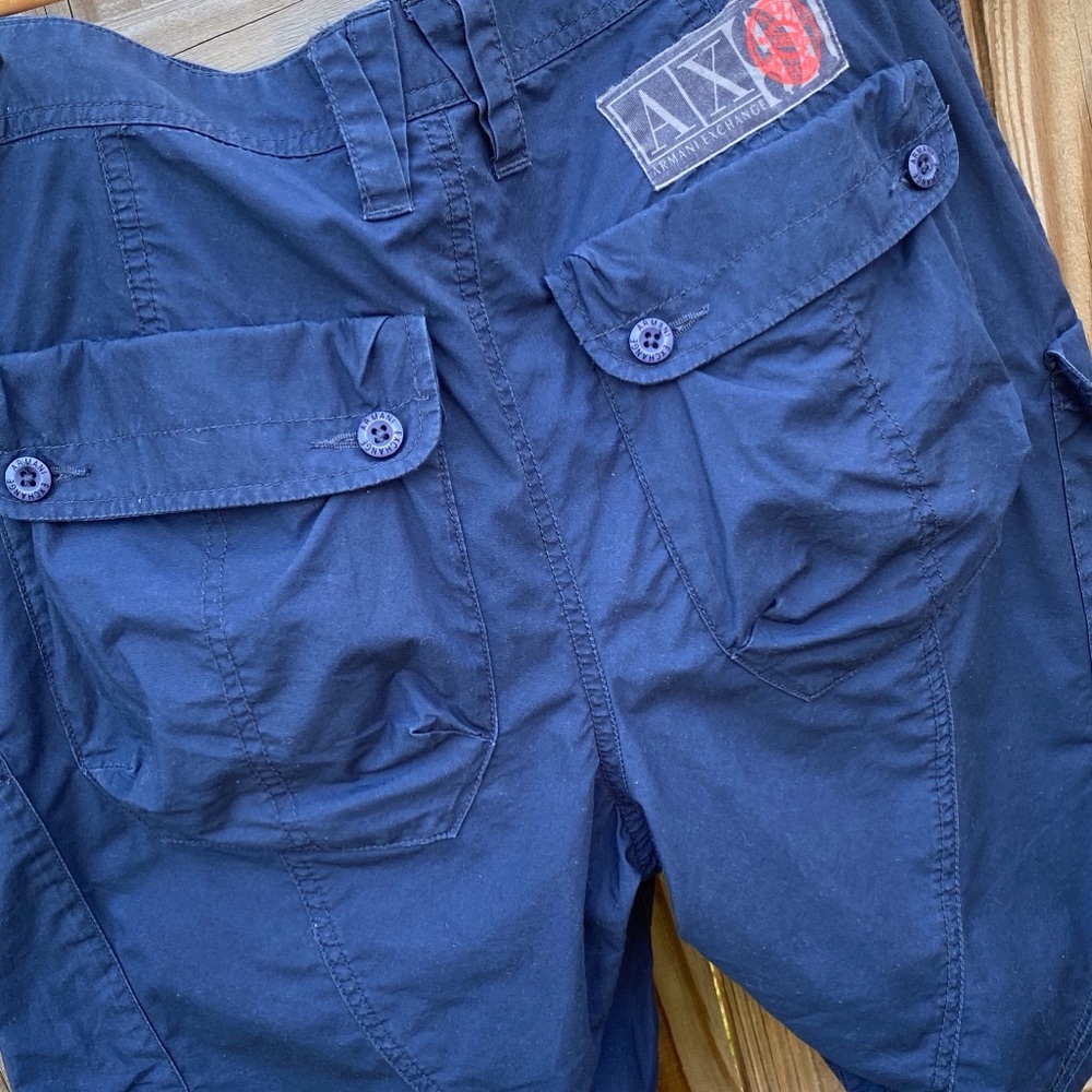 Armani Exchange Utility Shorts